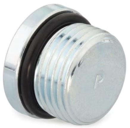 P.20 HP5ON.S #20 HOLLOW HEX SAE PLUG